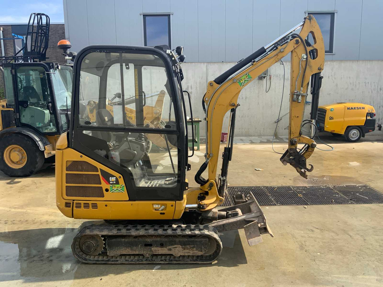Caterpillar 301.7D - Miniexcavadora: foto 5 Caterpillar 301.7D - Miniexcavadora: foto 5