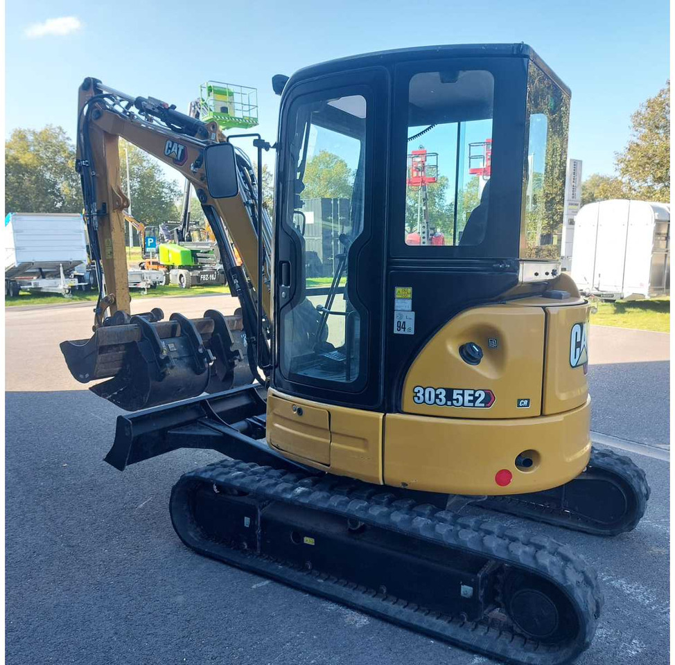 Caterpillar 303.5E2CR - Excavadora de cadenas: foto 4 Caterpillar 303.5E2CR - Excavadora de cadenas: foto 4