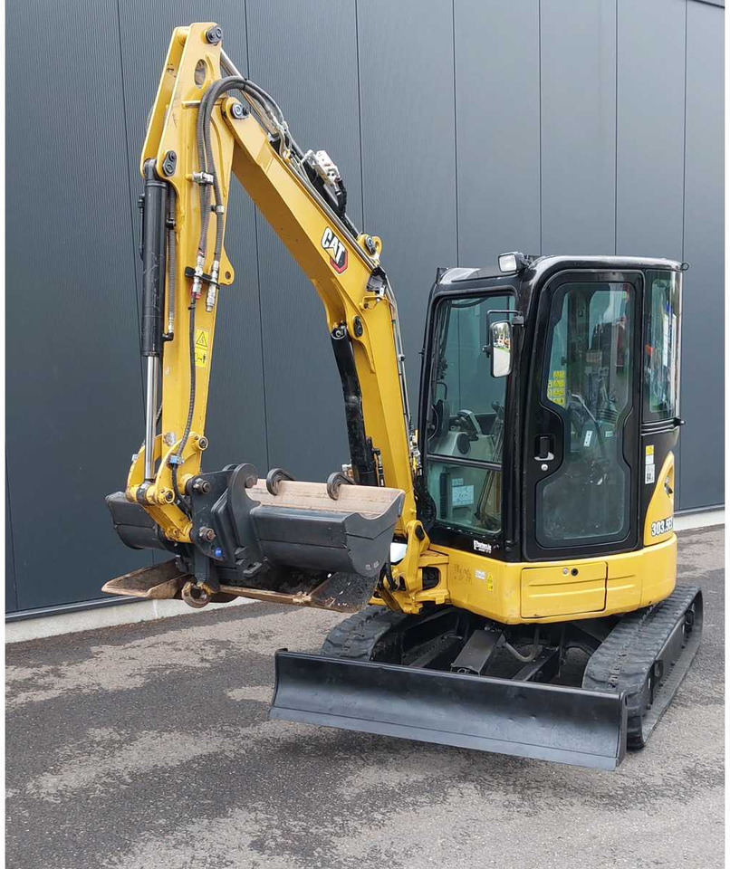 Caterpillar 303.5E2CR - Excavadora de cadenas: foto 2 Caterpillar 303.5E2CR - Excavadora de cadenas: foto 2