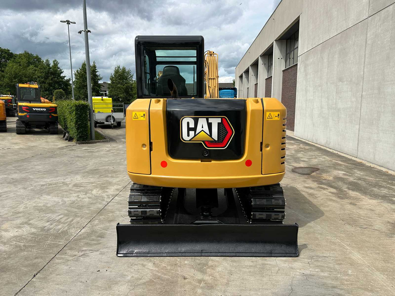 Caterpillar 305.5E2 - Excavadora de cadenas: foto 5 Caterpillar 305.5E2 - Excavadora de cadenas: foto 5
