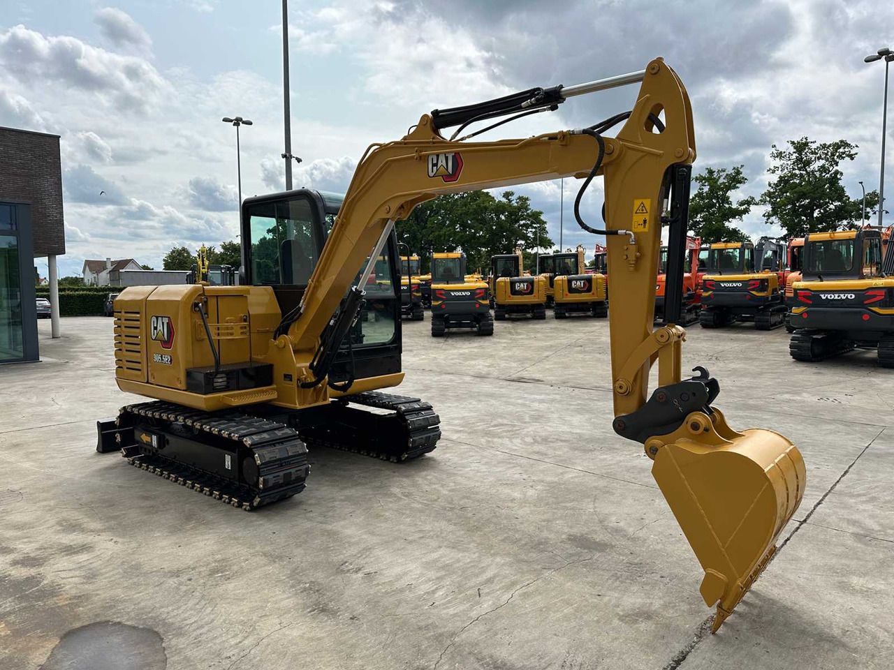 Caterpillar 305.5E2 - Excavadora de cadenas: foto 3 Caterpillar 305.5E2 - Excavadora de cadenas: foto 3