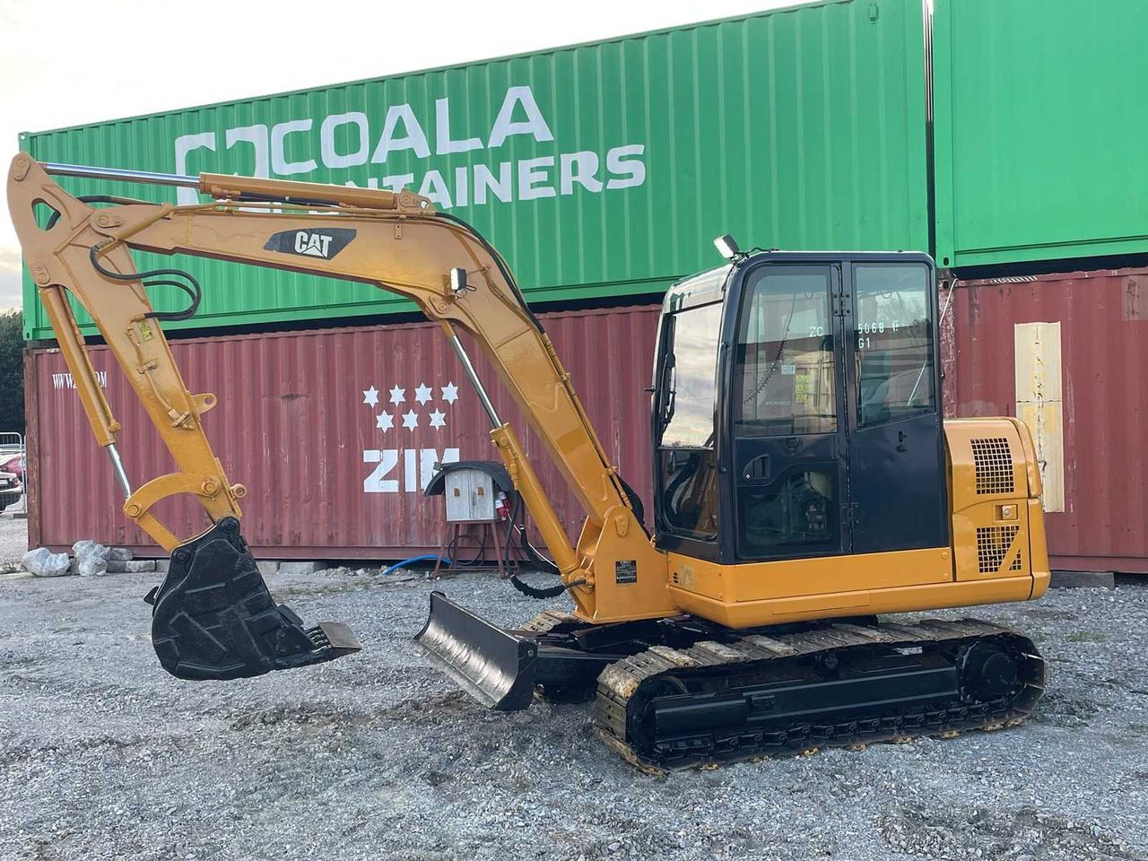 Caterpillar 306 - Miniexcavadora: foto 3 Caterpillar 306 - Miniexcavadora: foto 3