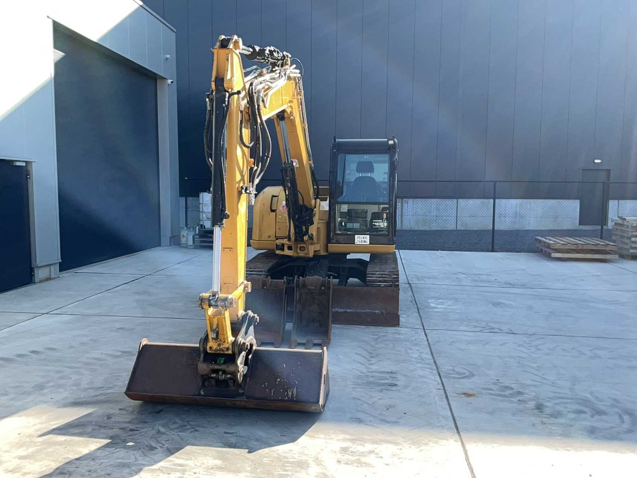Caterpillar 308E2CR - Excavadora de cadenas: foto 2 Caterpillar 308E2CR - Excavadora de cadenas: foto 2