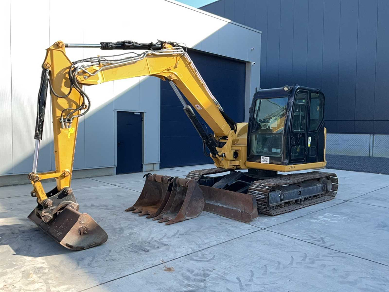 Caterpillar 308E2CR - Excavadora de cadenas: foto 1 Caterpillar 308E2CR - Excavadora de cadenas: foto 1