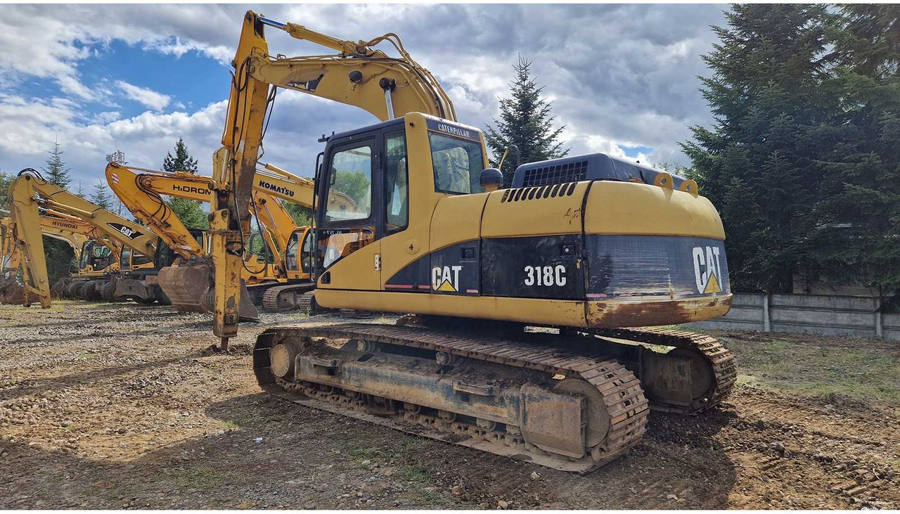 Caterpillar 318C - Excavadora de cadenas: foto 1 Caterpillar 318C - Excavadora de cadenas: foto 1
