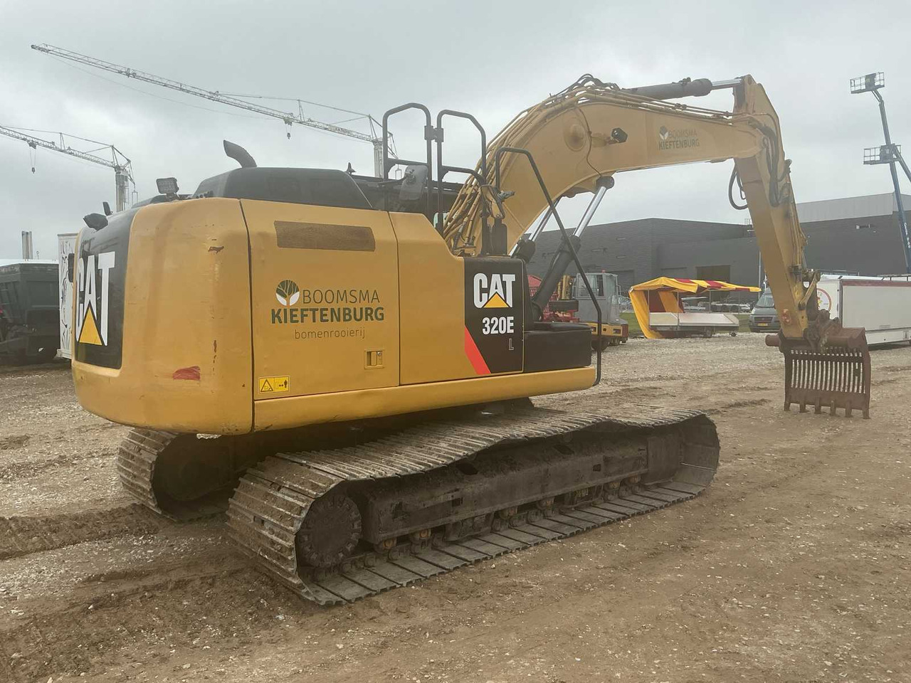Caterpillar 320E - Excavadora de cadenas: foto 4 Caterpillar 320E - Excavadora de cadenas: foto 4