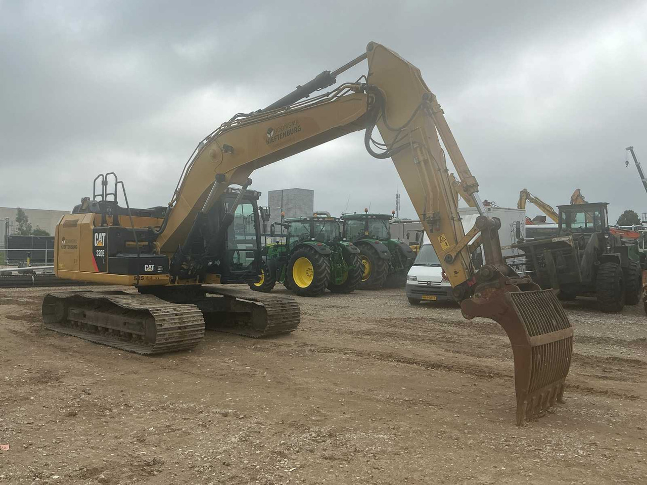 Caterpillar 320E - Excavadora de cadenas: foto 3 Caterpillar 320E - Excavadora de cadenas: foto 3
