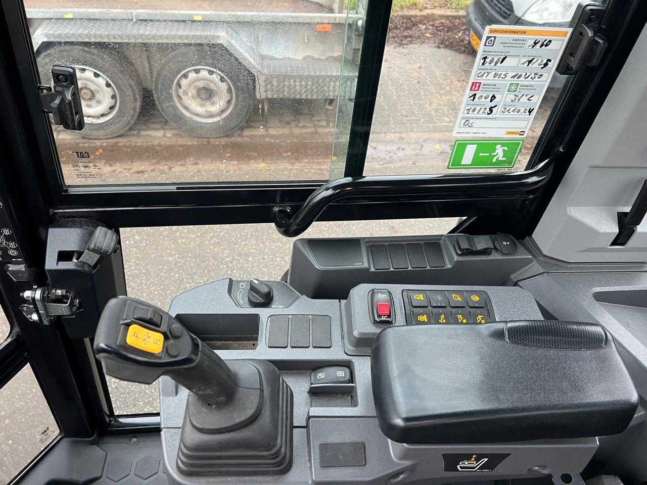 Cargadora de ruedas Caterpillar 906: foto 10