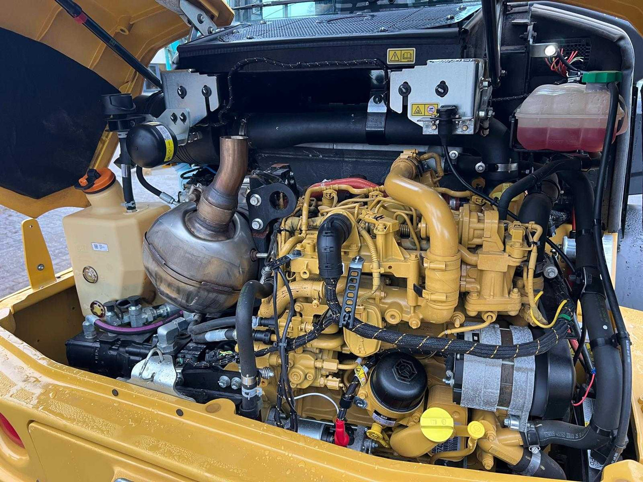 Cargadora de ruedas Caterpillar 906: foto 14
