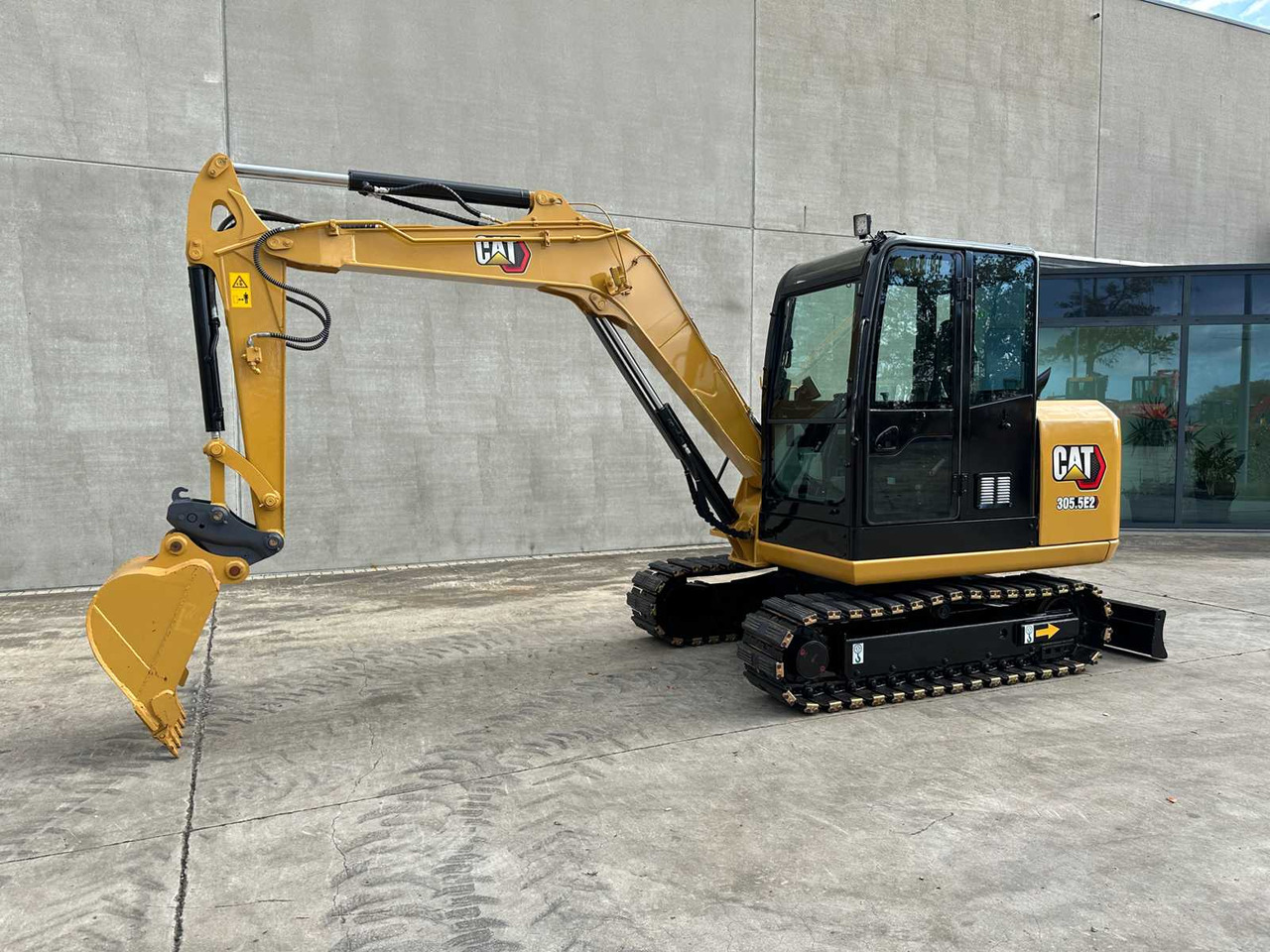 Caterpillar CATERPILLAR - 2017 - 305.5E2 - MINI EXCAVATOR - Miniexcavadora: foto 1 Caterpillar CATERPILLAR - 2017 - 305.5E2 - MINI EXCAVATOR - Miniexcavadora: foto 1