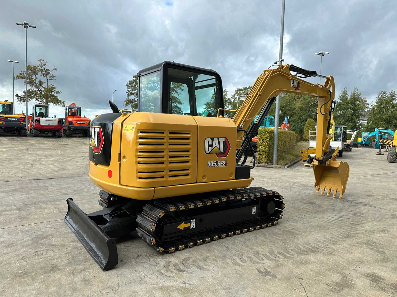 Caterpillar CATERPILLAR - 2017 - 305.5E2 - MINI EXCAVATOR - Miniexcavadora: foto 4 Caterpillar CATERPILLAR - 2017 - 305.5E2 - MINI EXCAVATOR - Miniexcavadora: foto 4