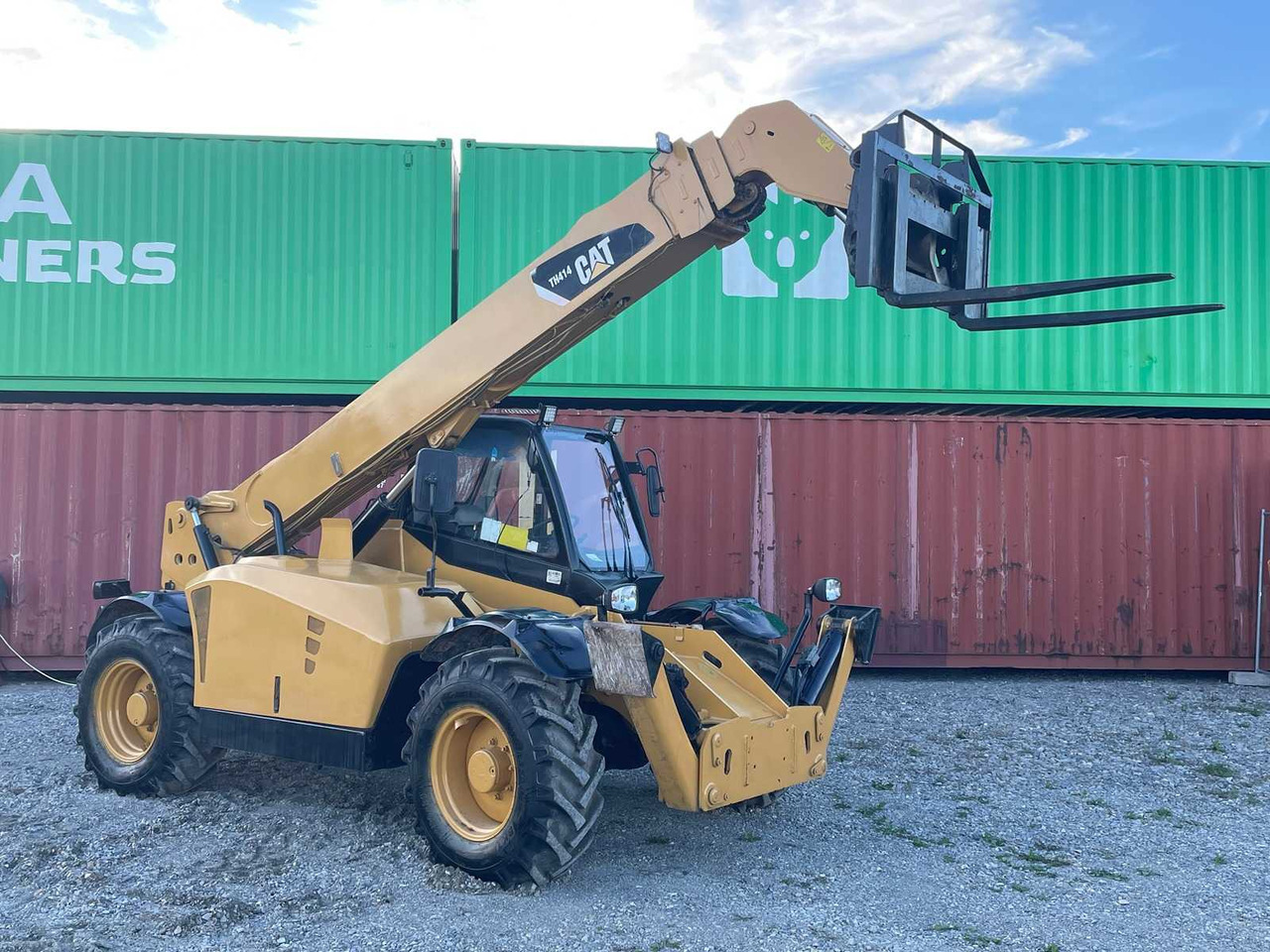 Caterpillar CATERPILLAR - TH414 - TELESCOPIC LOADER - 2013 - Cargadora de ruedas: foto 1 Caterpillar CATERPILLAR - TH414 - TELESCOPIC LOADER - 2013 - Cargadora de ruedas: foto 1