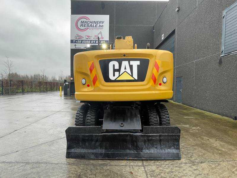 Caterpillar M314F - Excavadora de ruedas: foto 4 Caterpillar M314F - Excavadora de ruedas: foto 4
