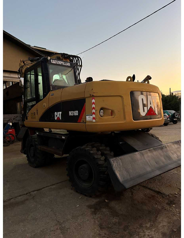 Caterpillar M316D - Excavadora de ruedas: foto 5 Caterpillar M316D - Excavadora de ruedas: foto 5