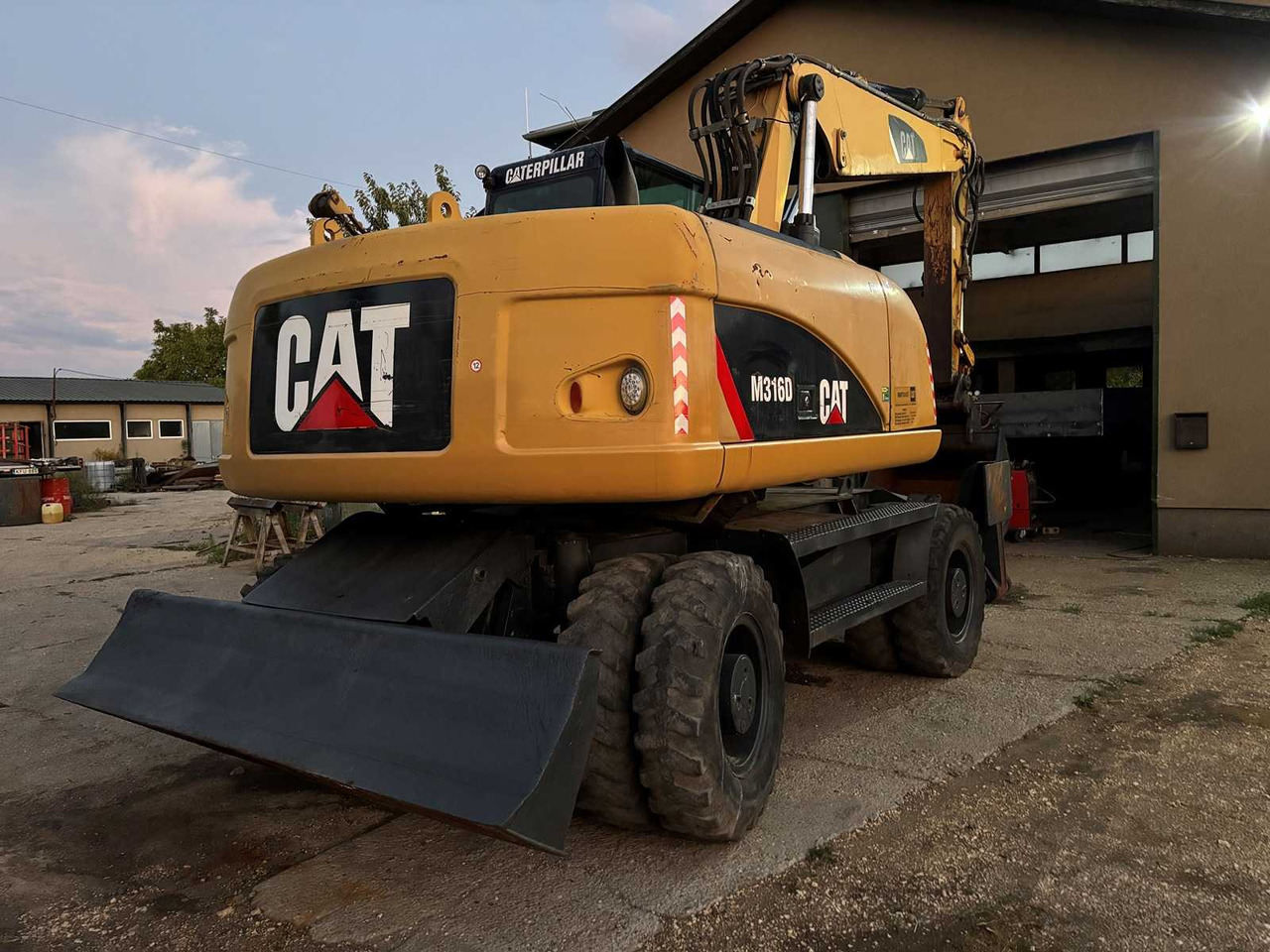 Caterpillar M316D - Excavadora de ruedas: foto 2 Caterpillar M316D - Excavadora de ruedas: foto 2