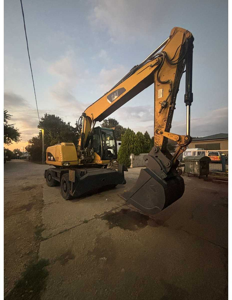 Caterpillar M316D - Excavadora de ruedas: foto 3 Caterpillar M316D - Excavadora de ruedas: foto 3