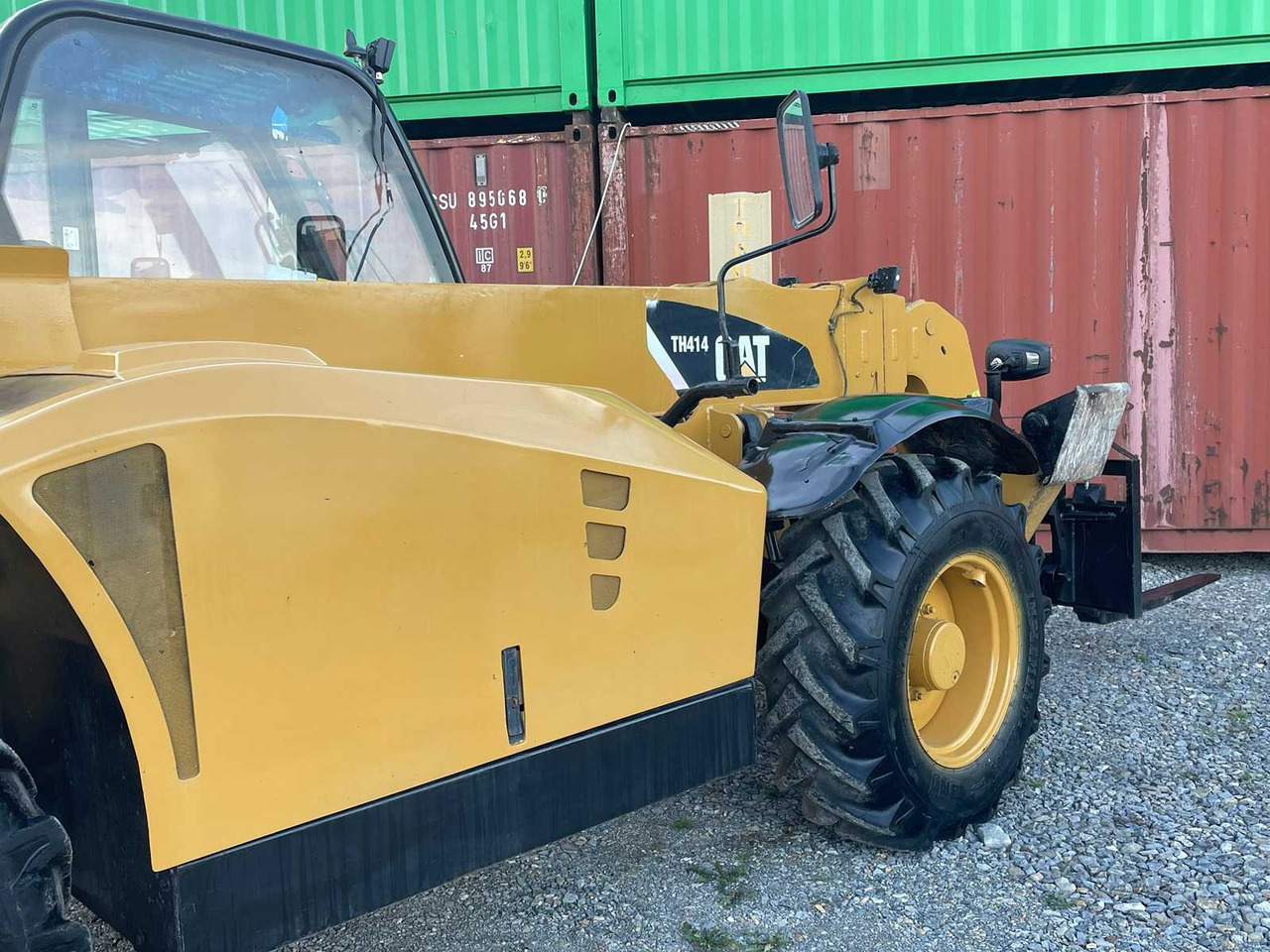 Cargadora de ruedas Caterpillar TH414: foto 20