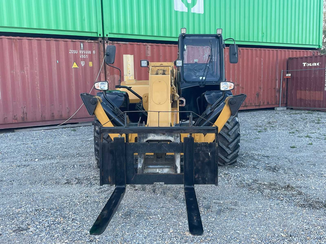 Cargadora de ruedas Caterpillar TH414: foto 7