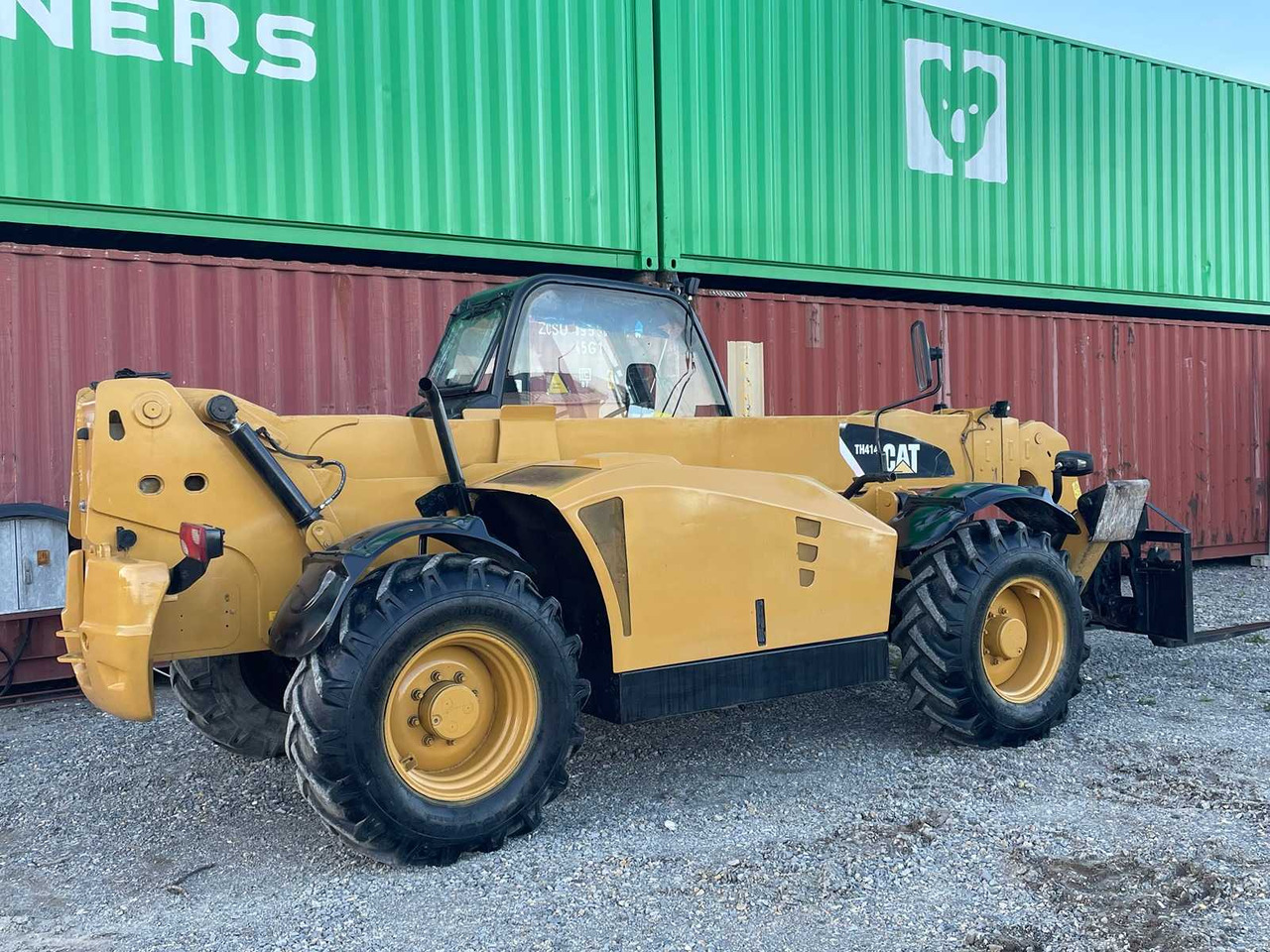 Cargadora de ruedas Caterpillar TH414: foto 15