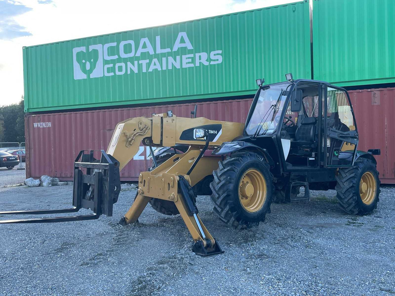 Cargadora de ruedas Caterpillar TH414: foto 29