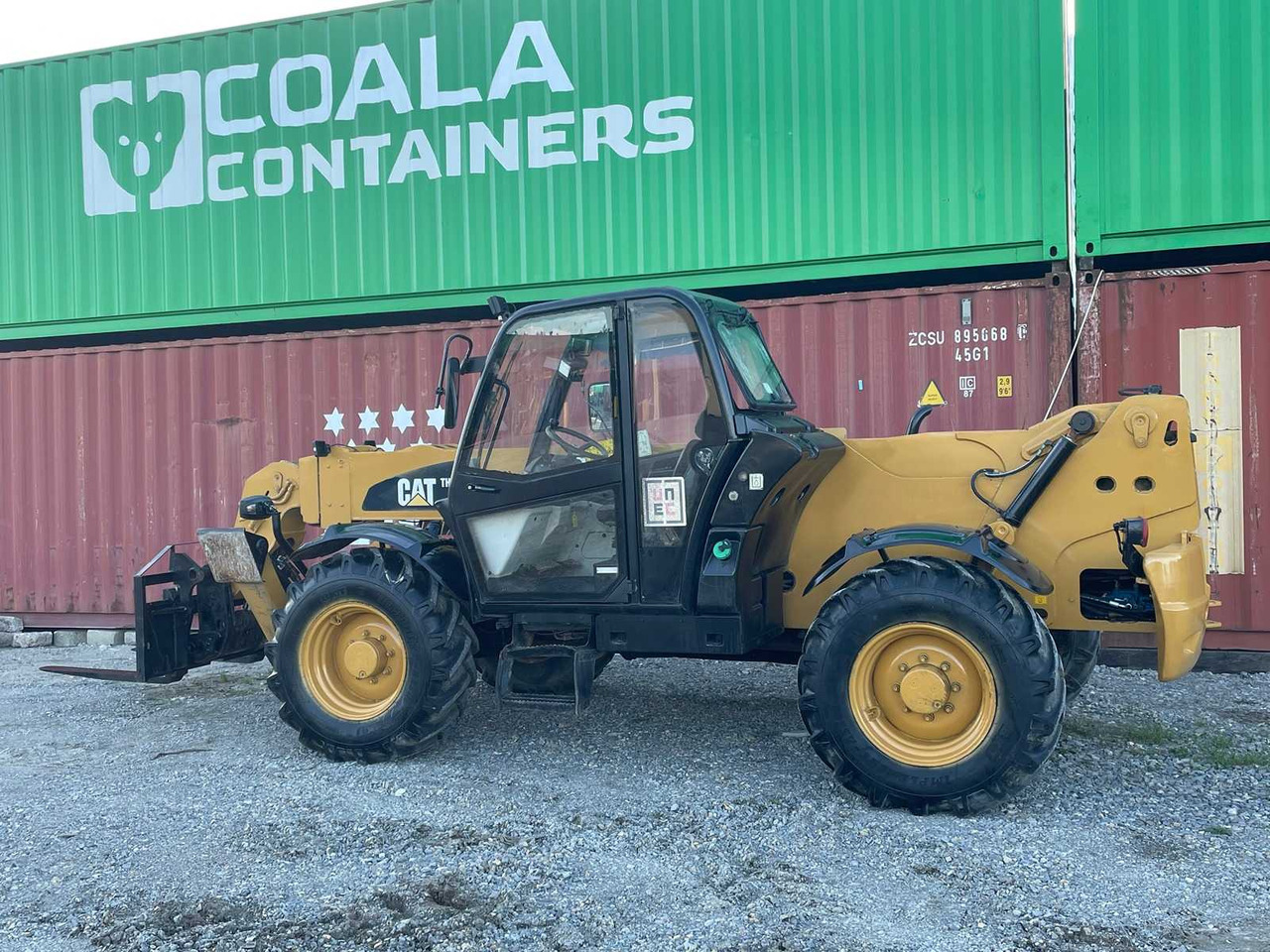 Cargadora de ruedas Caterpillar TH414: foto 9