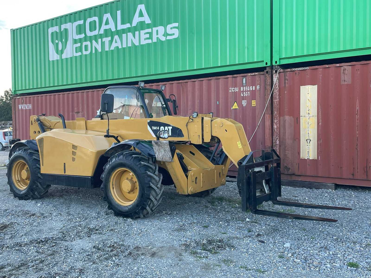 Cargadora de ruedas Caterpillar TH414: foto 13