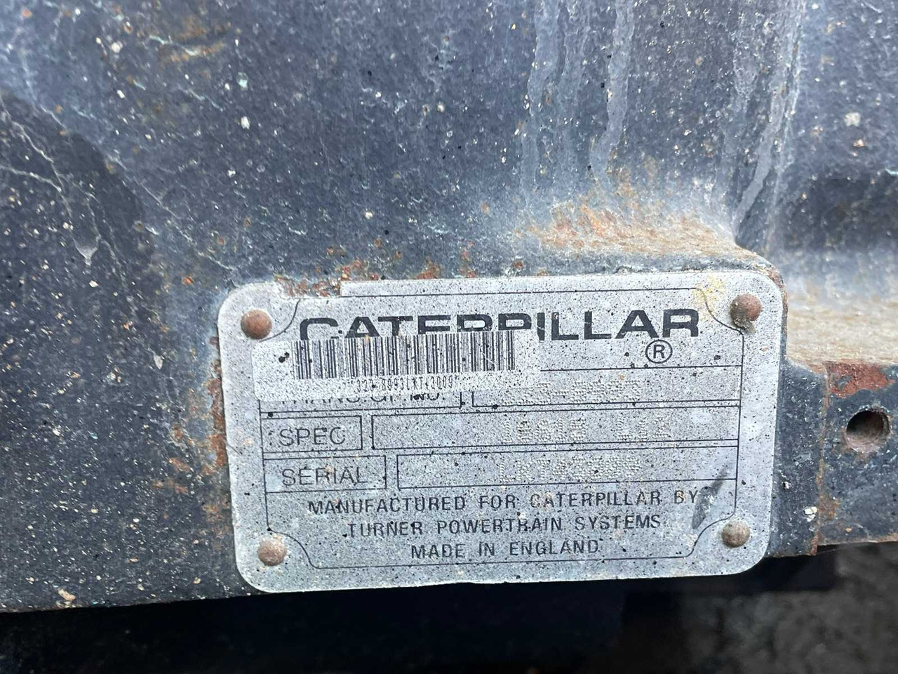 Cargadora de ruedas Caterpillar TH414: foto 27