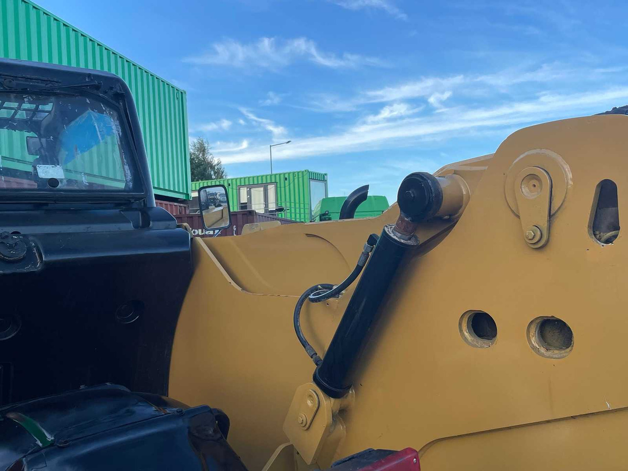 Cargadora de ruedas Caterpillar TH414: foto 18