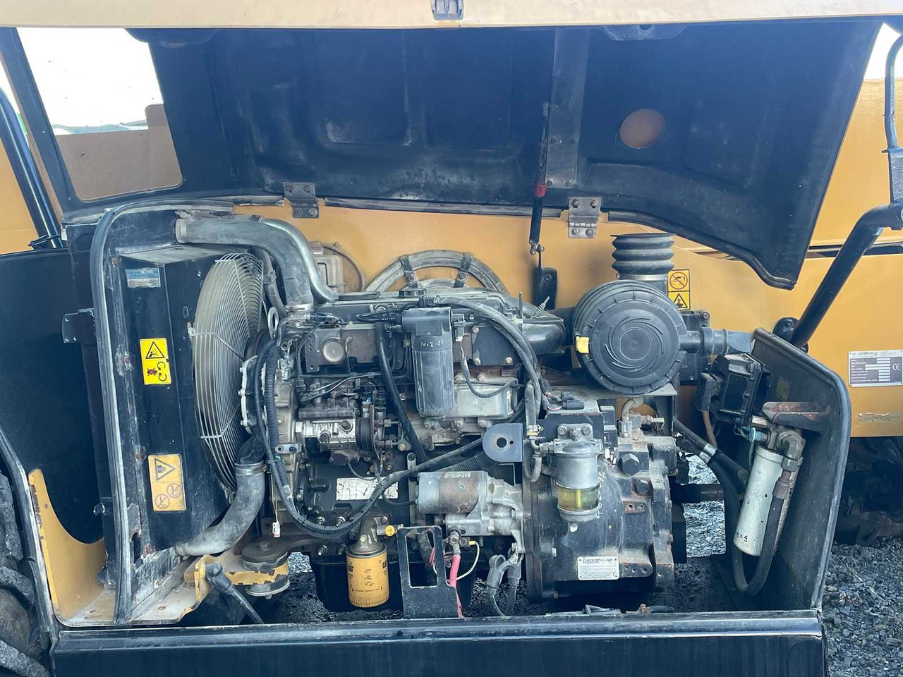 Cargadora de ruedas Caterpillar TH414: foto 26