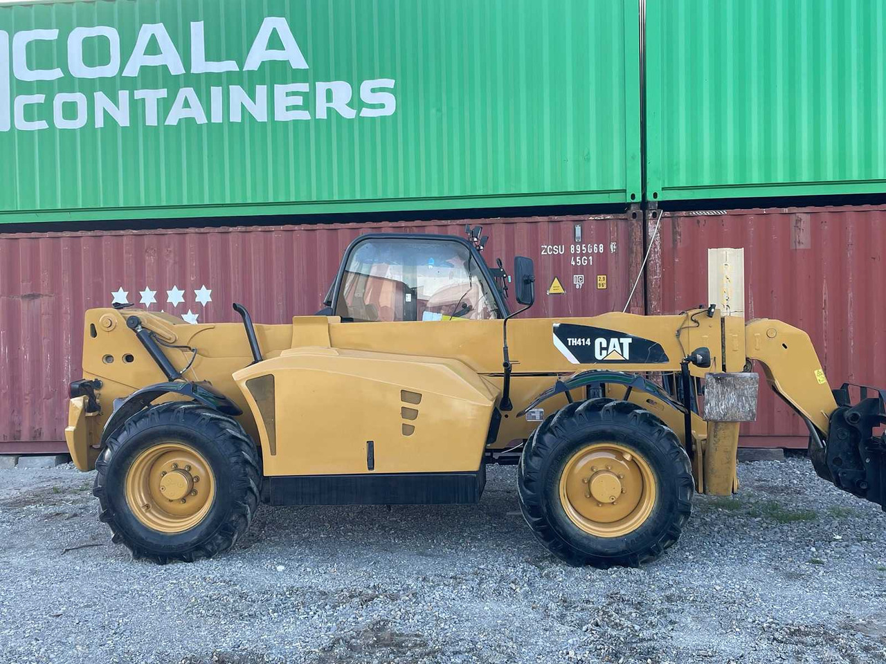 Cargadora de ruedas Caterpillar TH414: foto 14