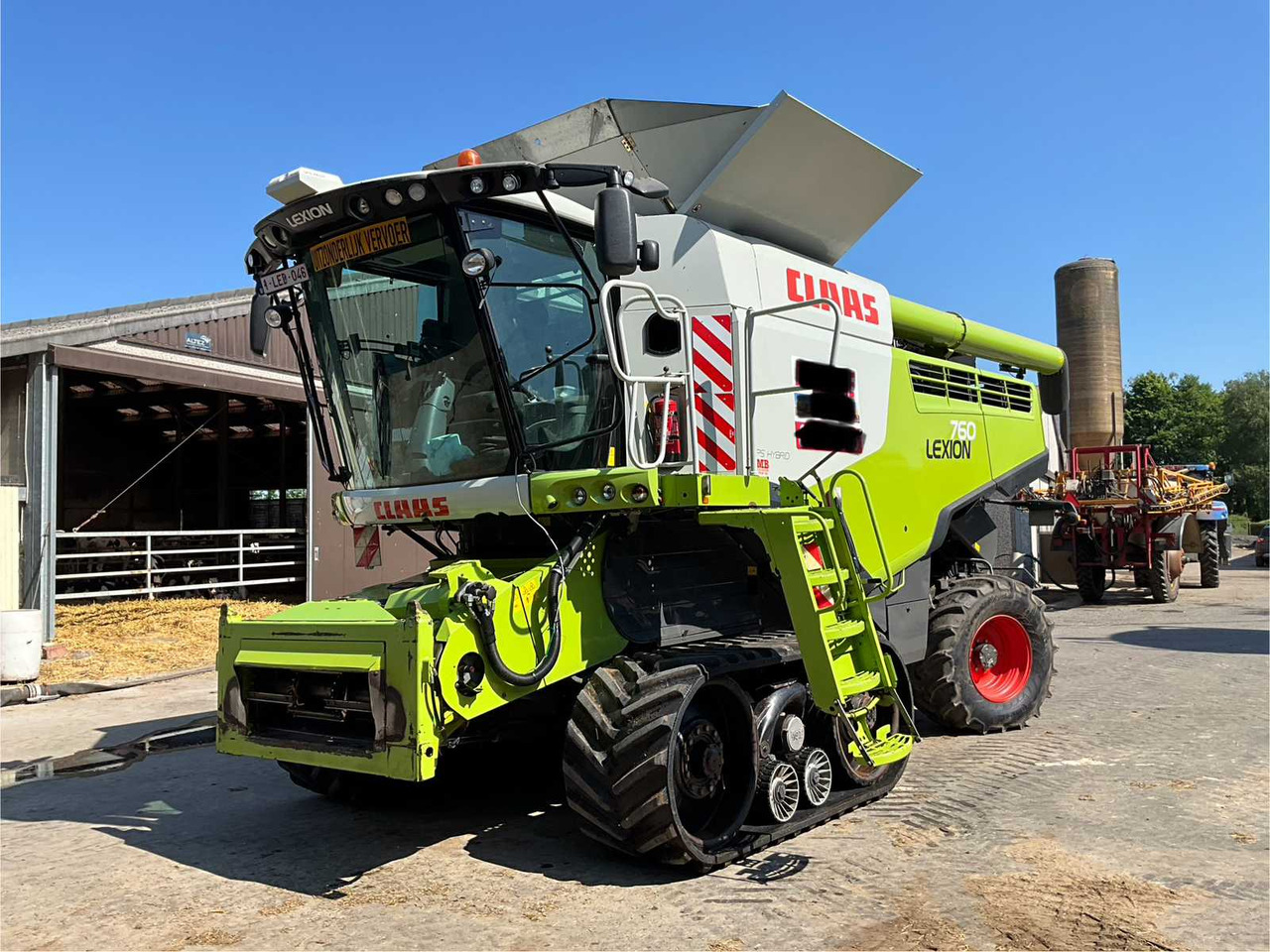 Claas 760 lexion C65 - Cosechadora de granos: foto 1 Claas 760 lexion C65 - Cosechadora de granos: foto 1
