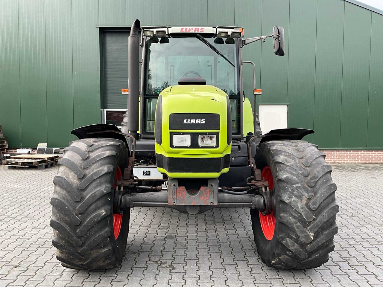 Claas Ares 836 RZ - Tractor: foto 3 Claas Ares 836 RZ - Tractor: foto 3