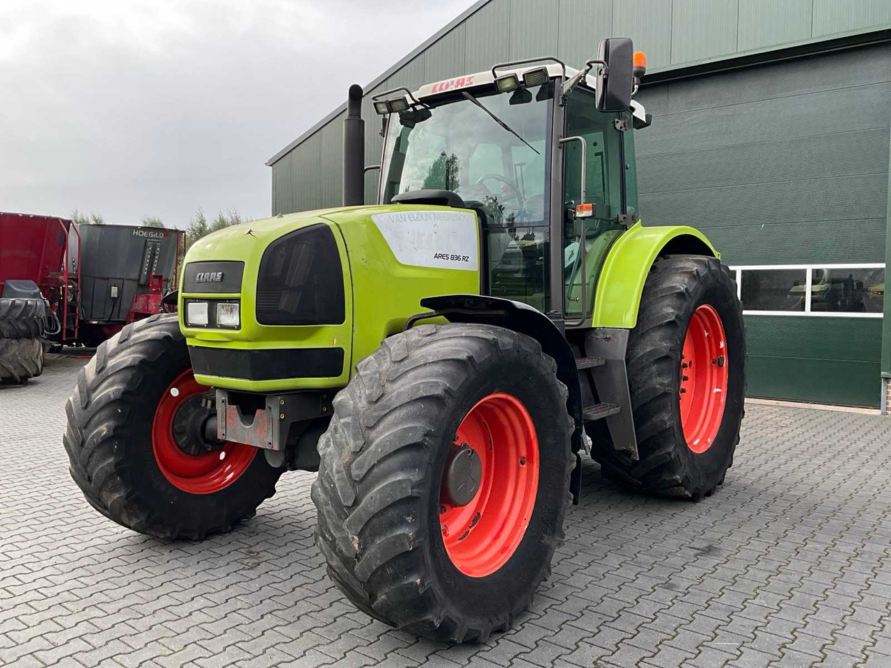 Claas Ares 836 RZ - Tractor: foto 2 Claas Ares 836 RZ - Tractor: foto 2