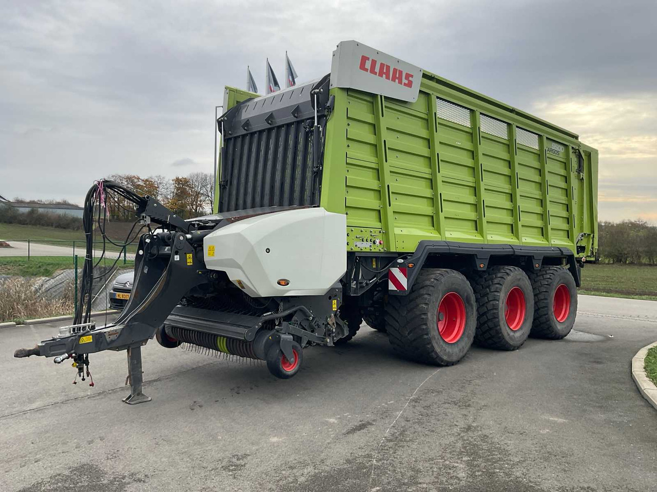 Claas Cargos 9500 - Remolque autocargador: foto 2 Claas Cargos 9500 - Remolque autocargador: foto 2