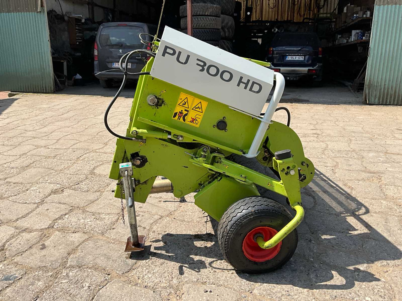 Claas PU 300 HD - Cosechadora de forraje: foto 2 Claas PU 300 HD - Cosechadora de forraje: foto 2