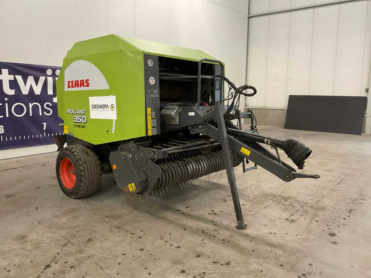 Claas Rollant 350 - Rotoempacadora: foto 3 Claas Rollant 350 - Rotoempacadora: foto 3