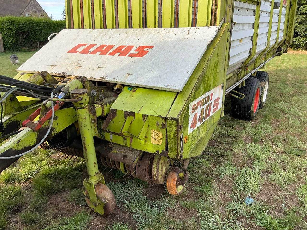 Remolque autocargador Claas Sprint 440 S: foto 11