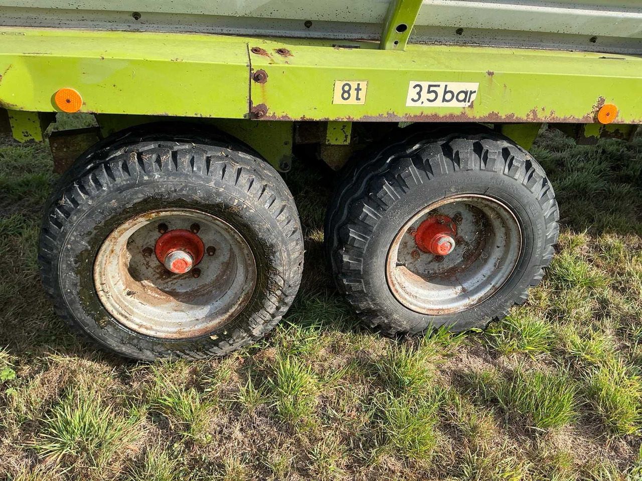 Remolque autocargador Claas Sprint 440 S: foto 17