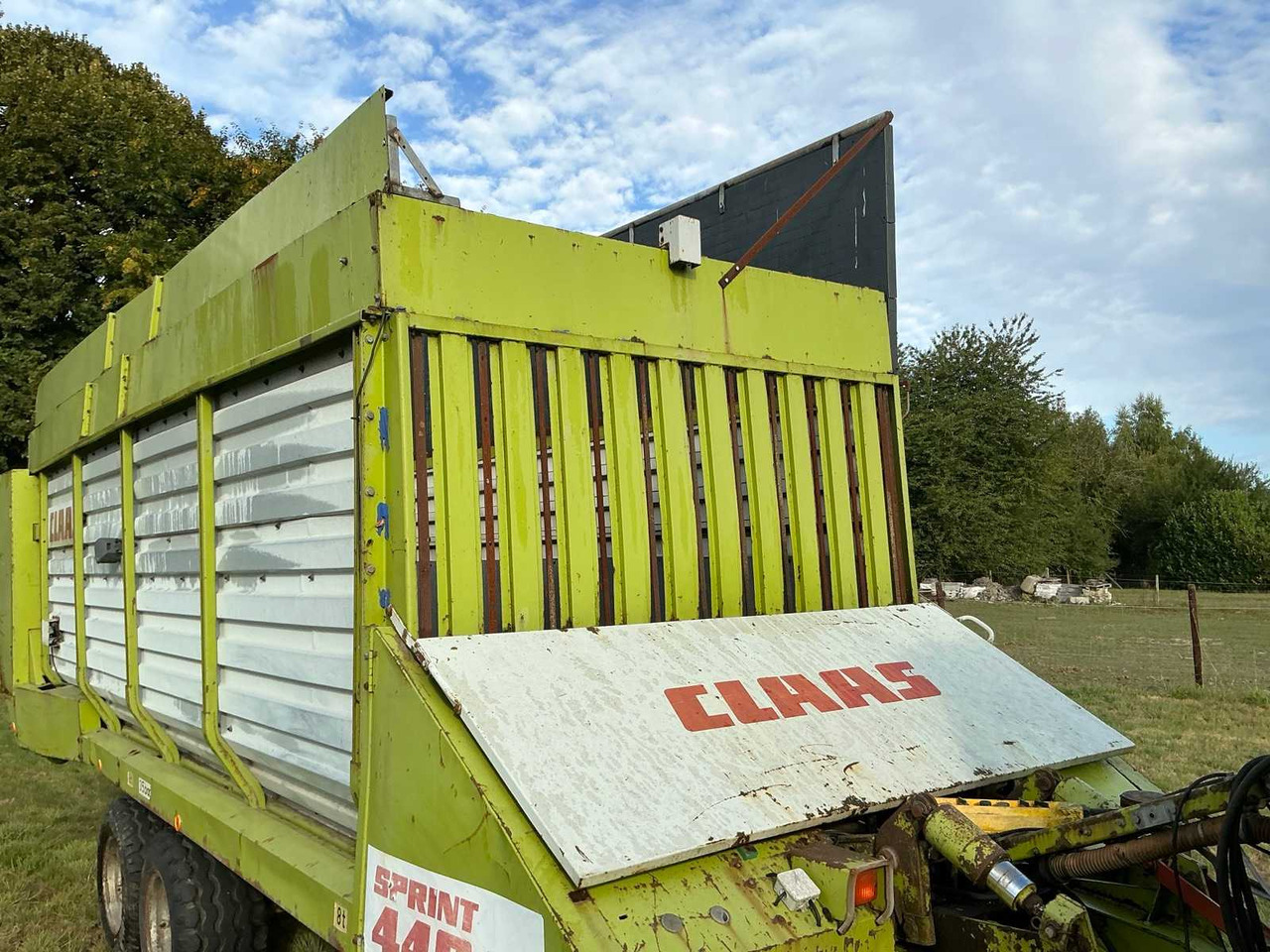 Remolque autocargador Claas Sprint 440 S: foto 10