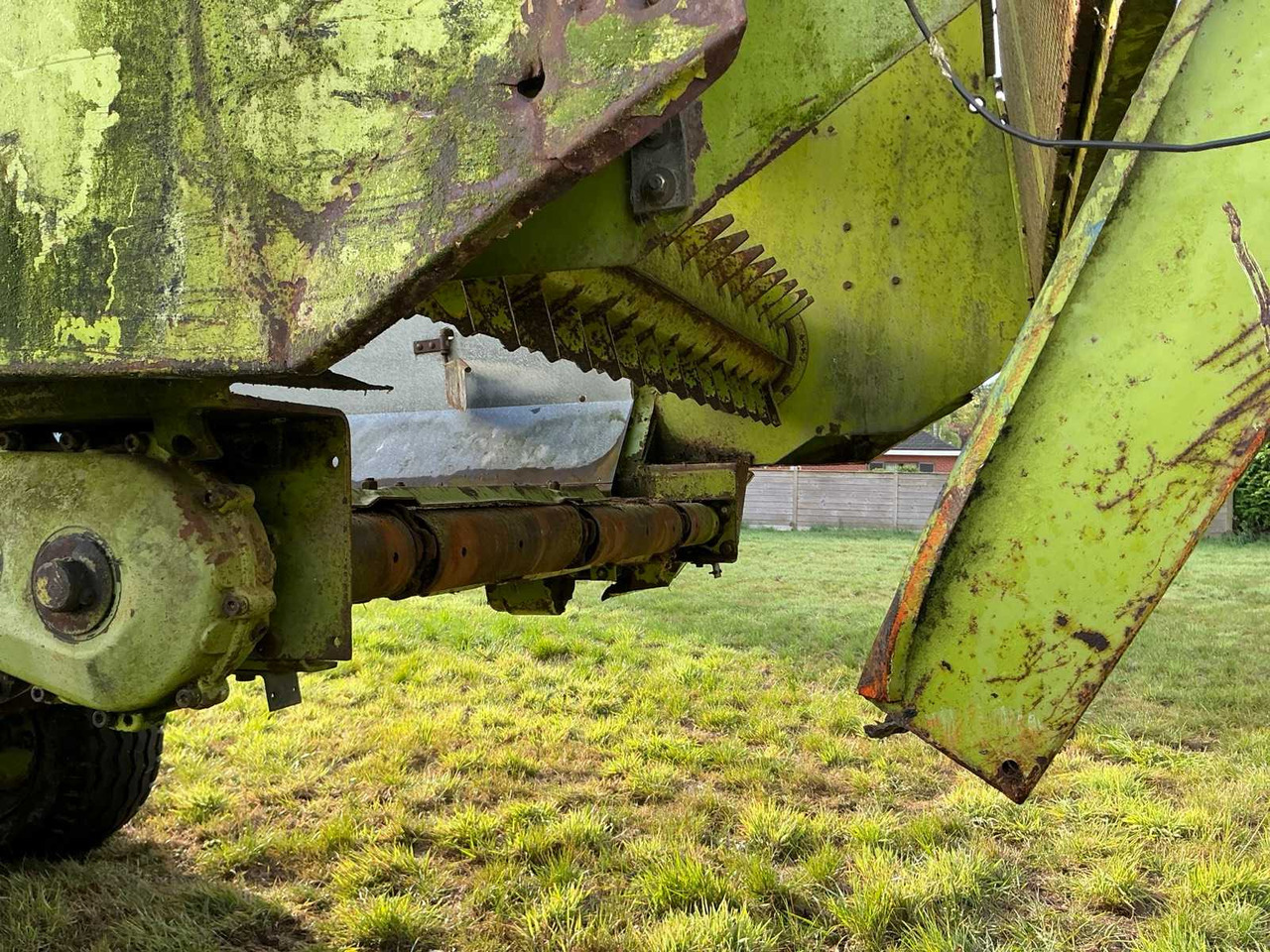 Remolque autocargador Claas Sprint 440 S: foto 16