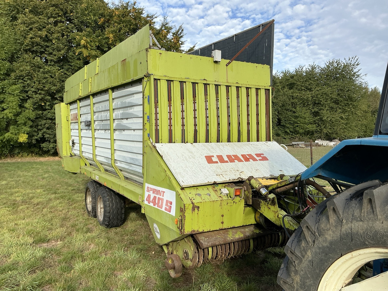 Remolque autocargador Claas Sprint 440 S: foto 8