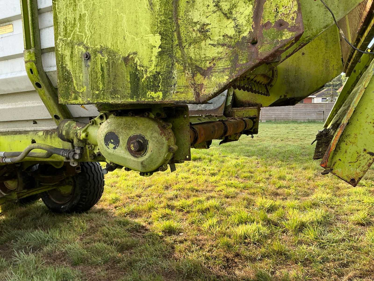 Remolque autocargador Claas Sprint 440 S: foto 14