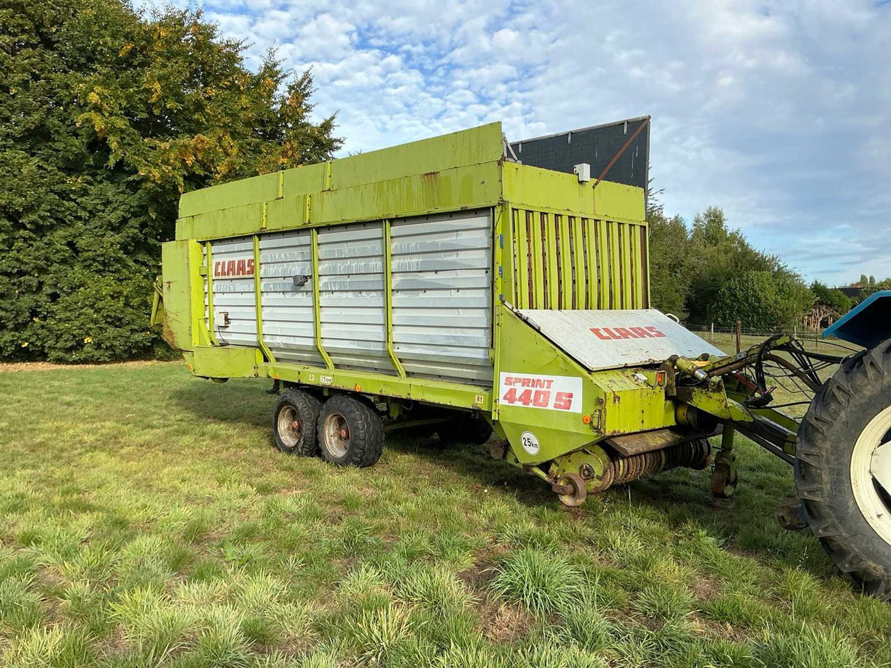 Remolque autocargador Claas Sprint 440 S: foto 7
