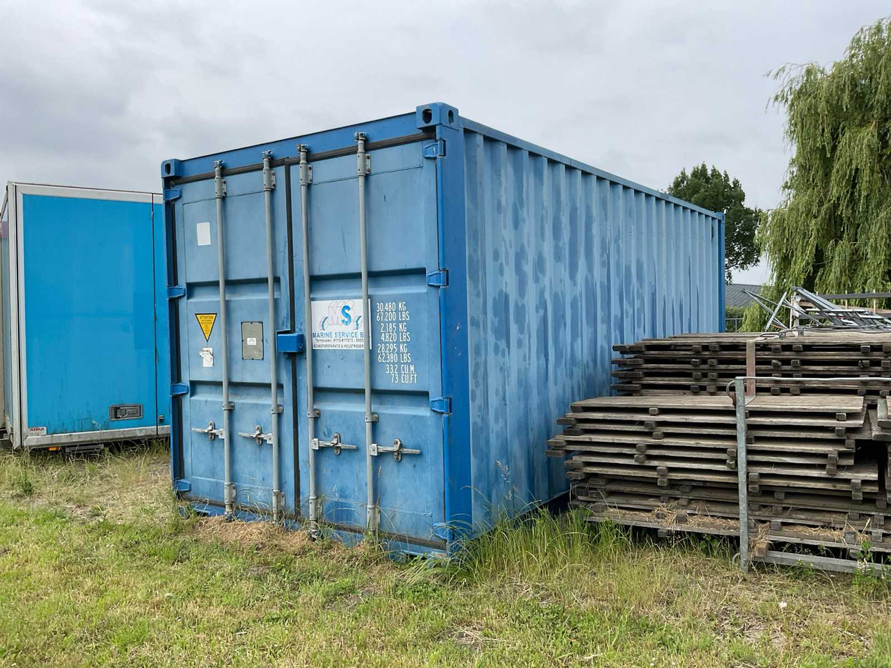 Container 20 ft - Contenedor marítimo: foto 1 Container 20 ft - Contenedor marítimo: foto 1