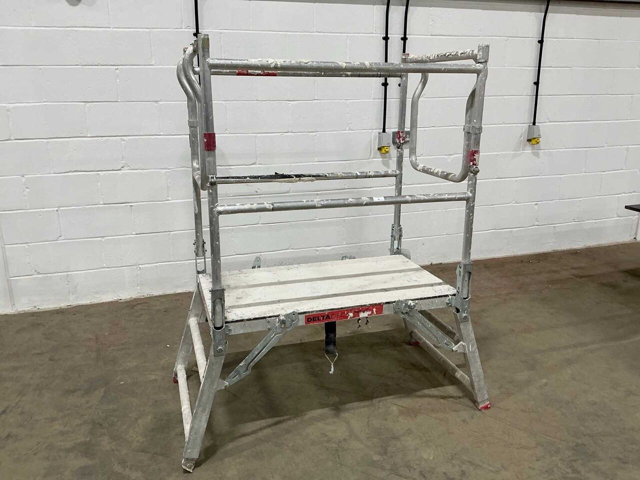 DELTA DECK POPUP AERIAL WORK PLATFORMS - Plataforma elevadora: foto 2 DELTA DECK POPUP AERIAL WORK PLATFORMS - Plataforma elevadora: foto 2