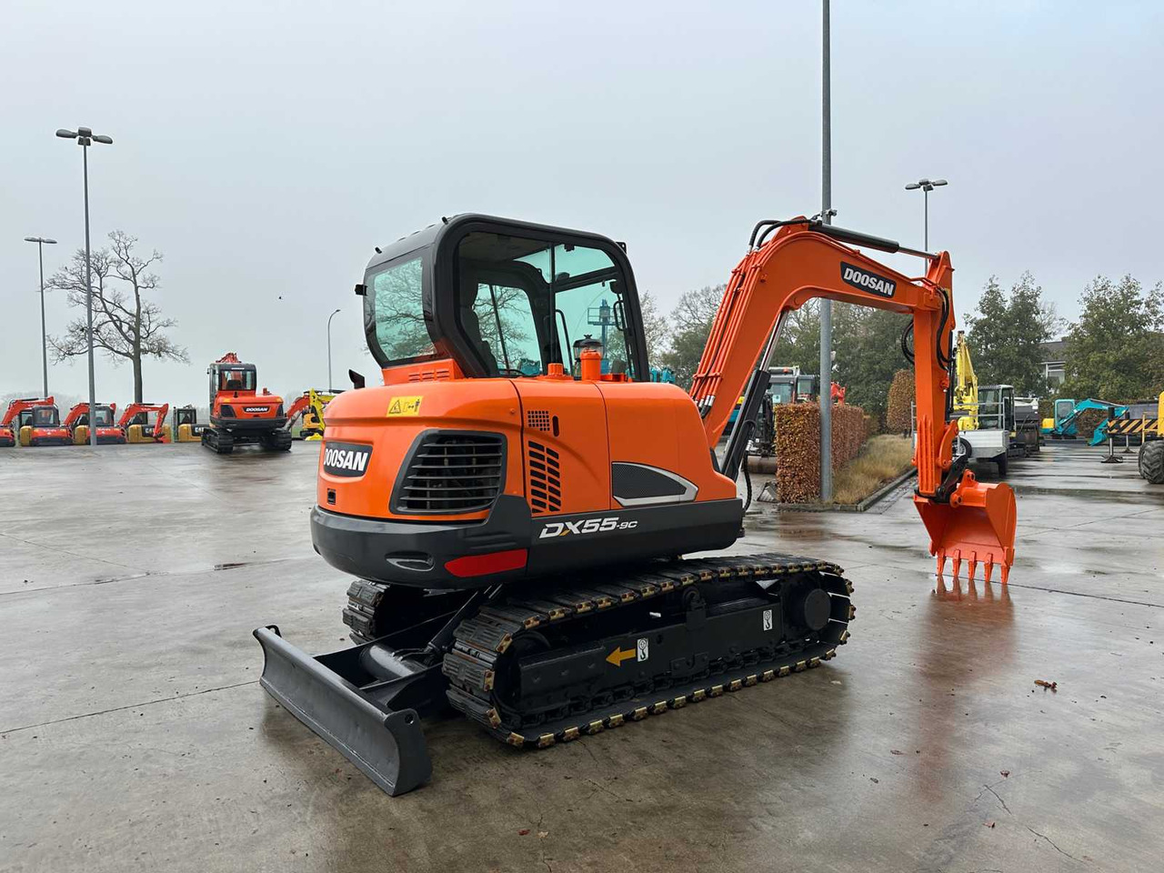 DOOSAN - 2018 - DX55-9C - MIDI EXCAVATOR - Excavadora: foto 4 DOOSAN - 2018 - DX55-9C - MIDI EXCAVATOR - Excavadora: foto 4