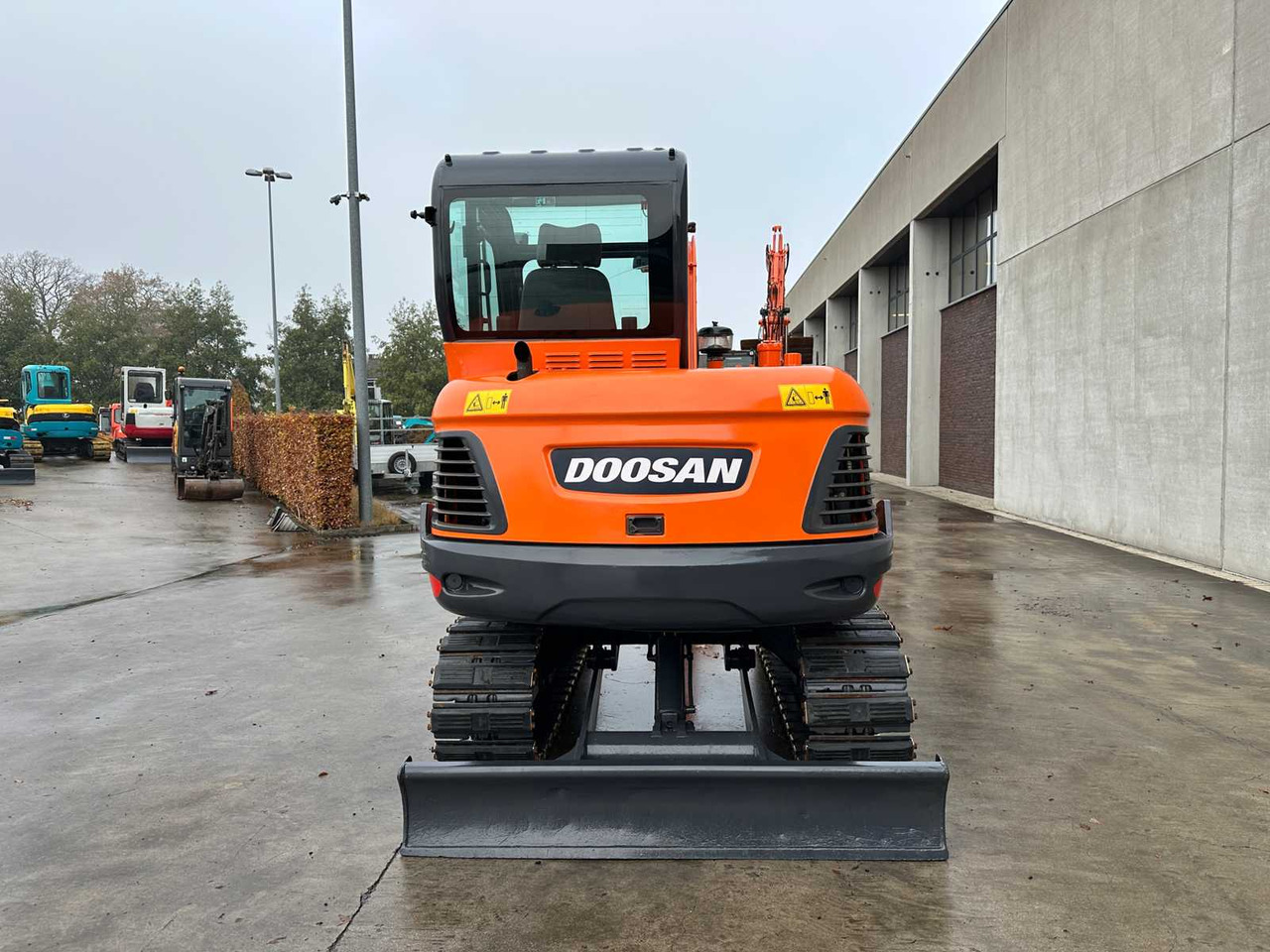 DOOSAN - 2018 - DX55-9C - MIDI EXCAVATOR - Excavadora: foto 5 DOOSAN - 2018 - DX55-9C - MIDI EXCAVATOR - Excavadora: foto 5