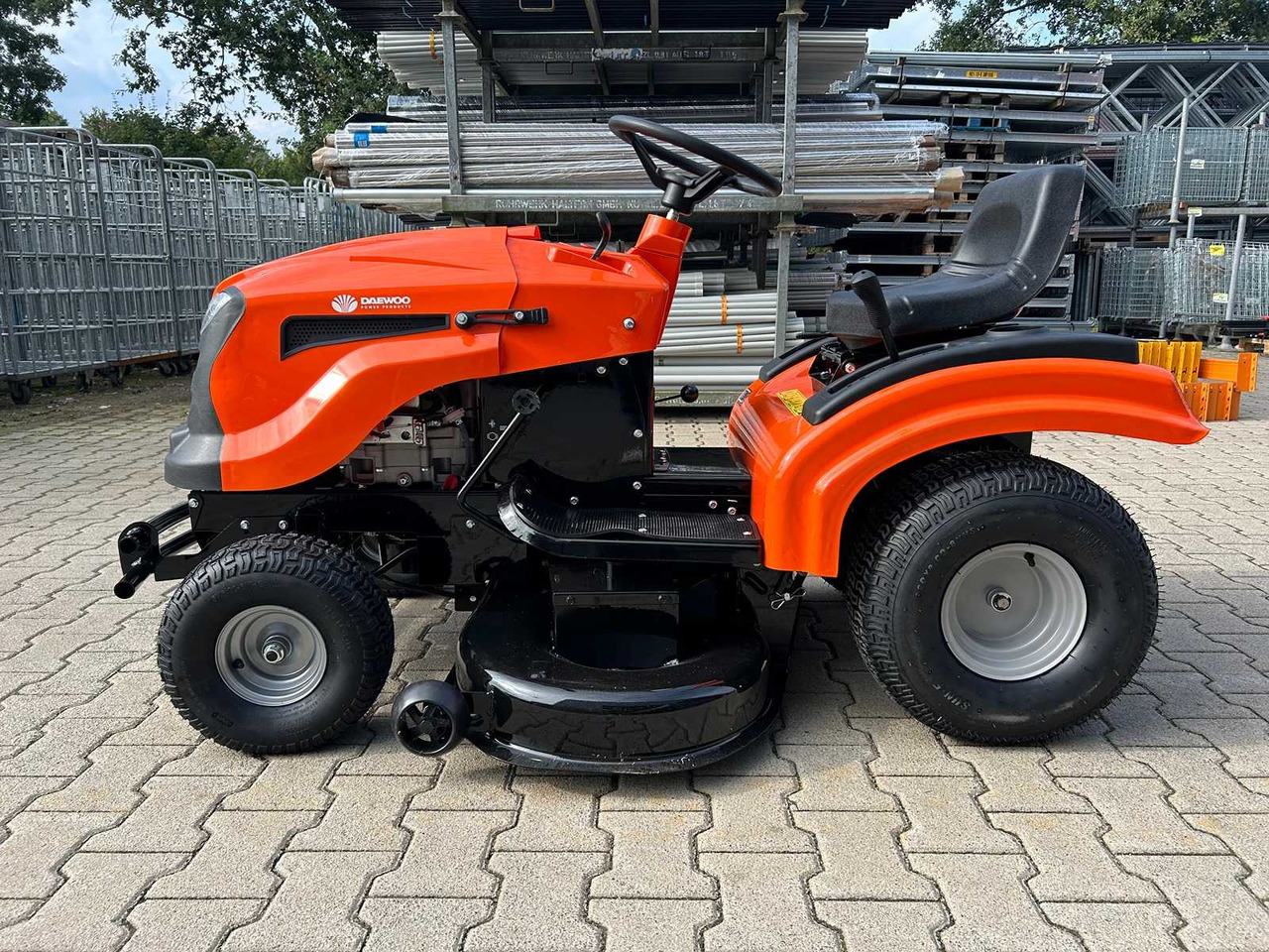 Cortacésped Daewoo DA1066HX: foto 10
