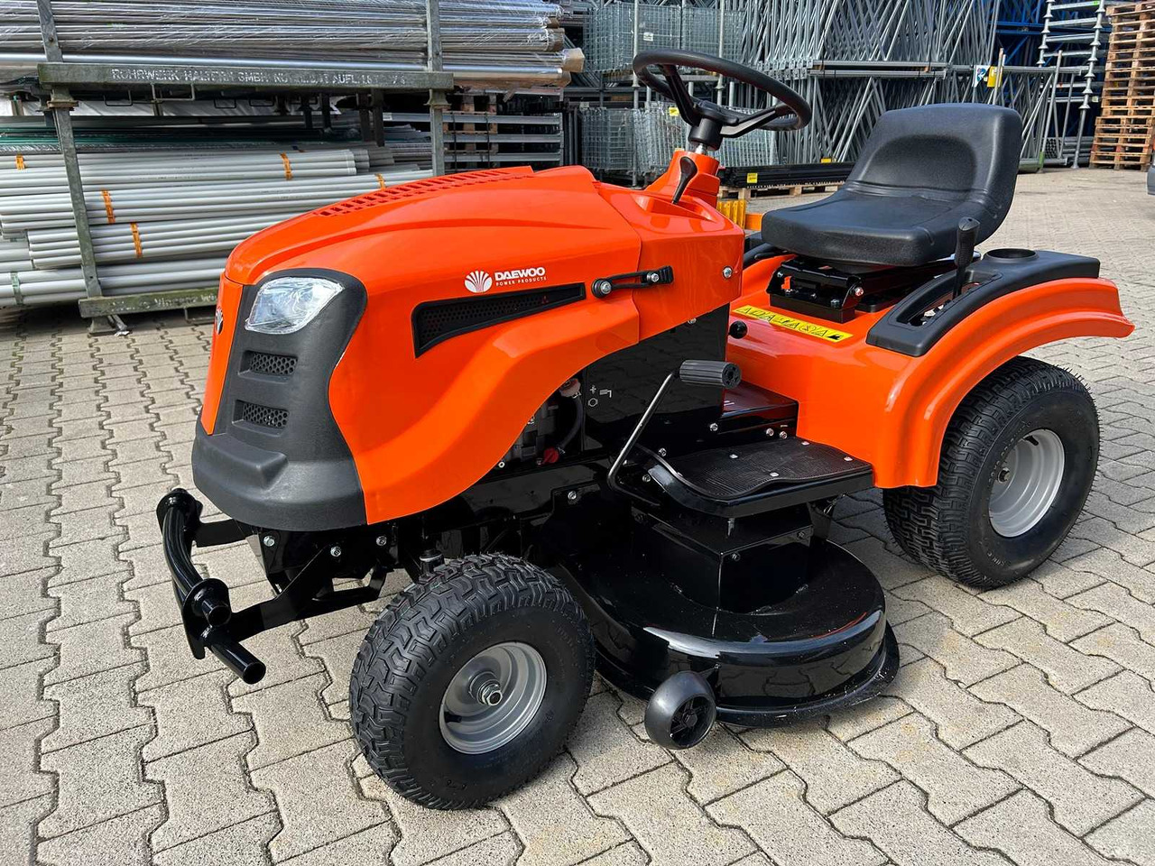Daewoo DA1066HX - Cortacésped: foto 5 Daewoo DA1066HX - Cortacésped: foto 5