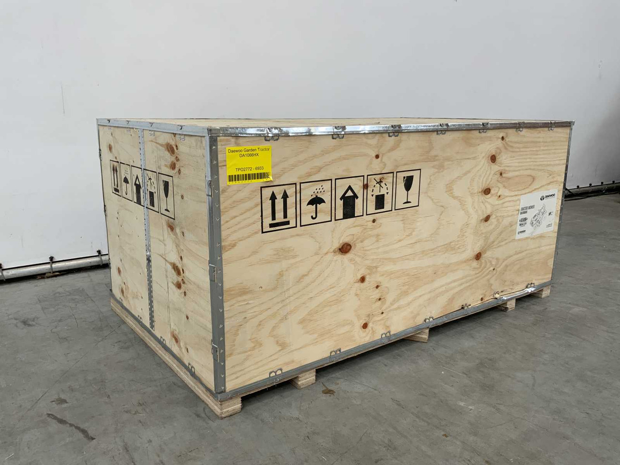 Cortacésped Daewoo DA1066HX: foto 44